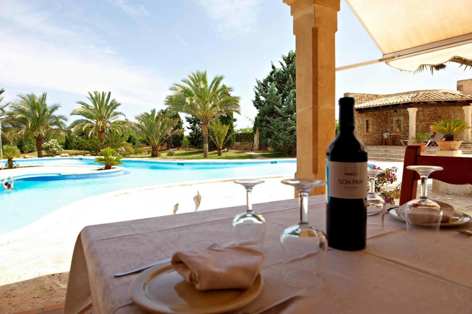 Agroturismo Finca Sa Tanca Cala D´Or Dış mekan fotoğraf