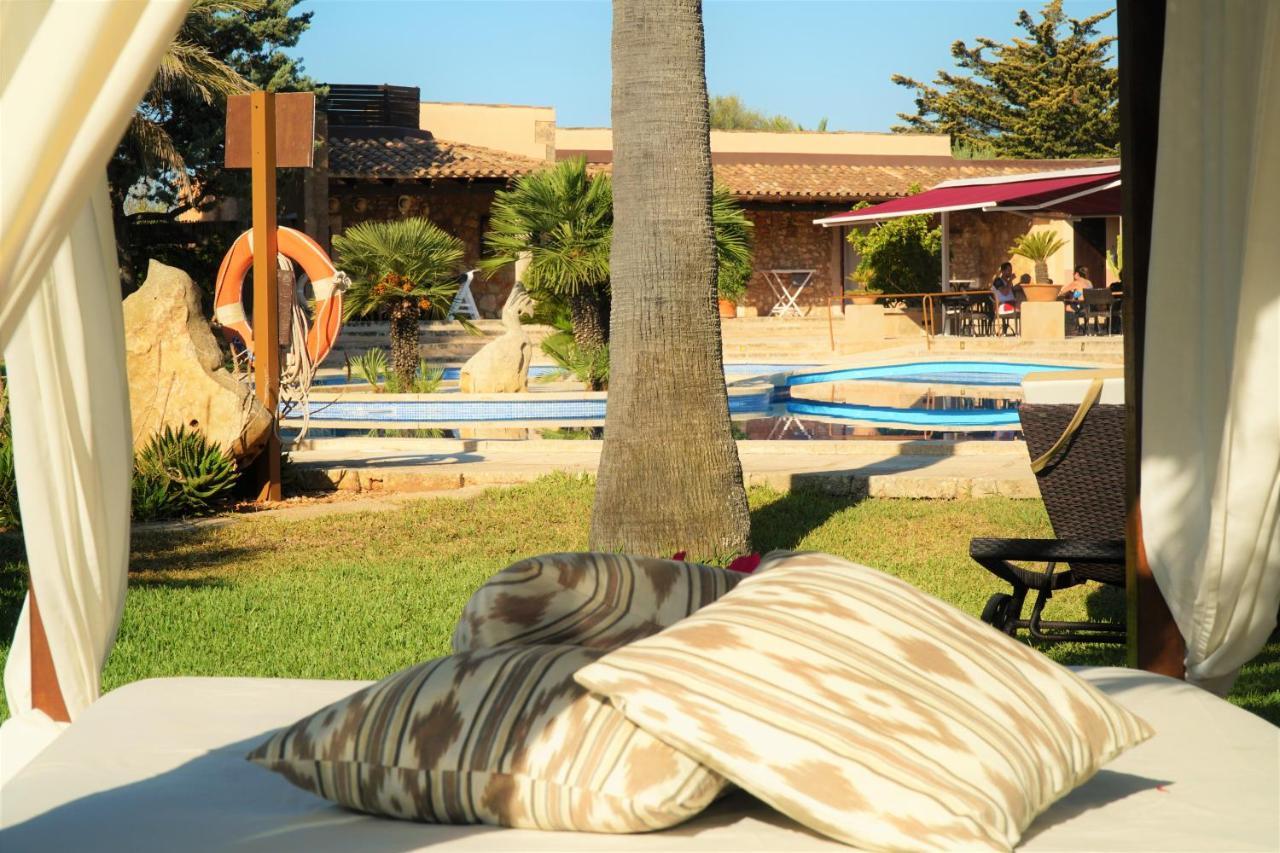 Agroturismo Finca Sa Tanca Cala D´Or Dış mekan fotoğraf