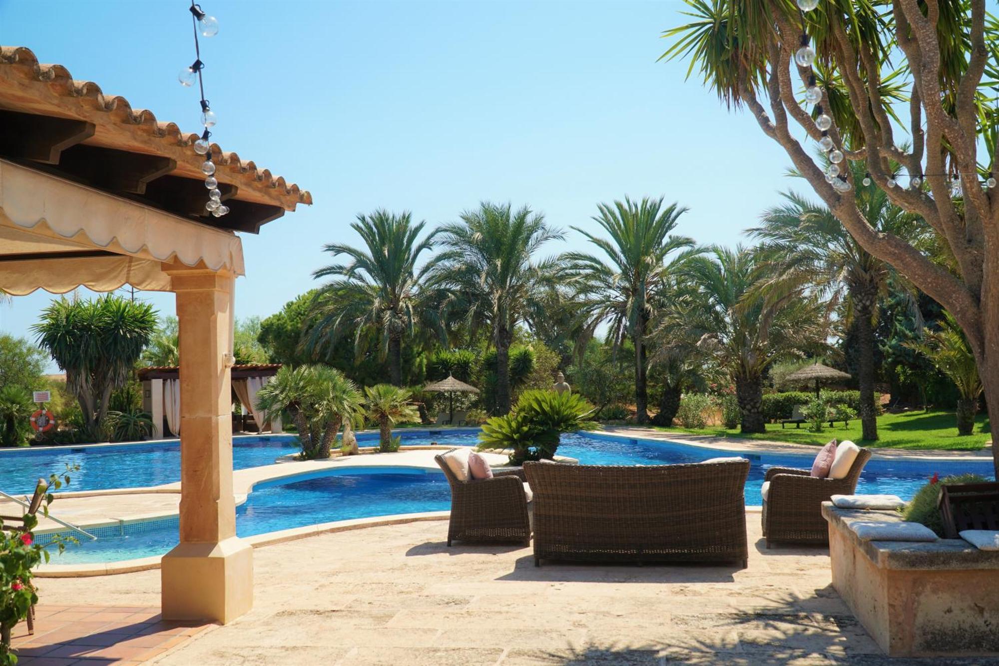 Agroturismo Finca Sa Tanca Cala D´Or Dış mekan fotoğraf
