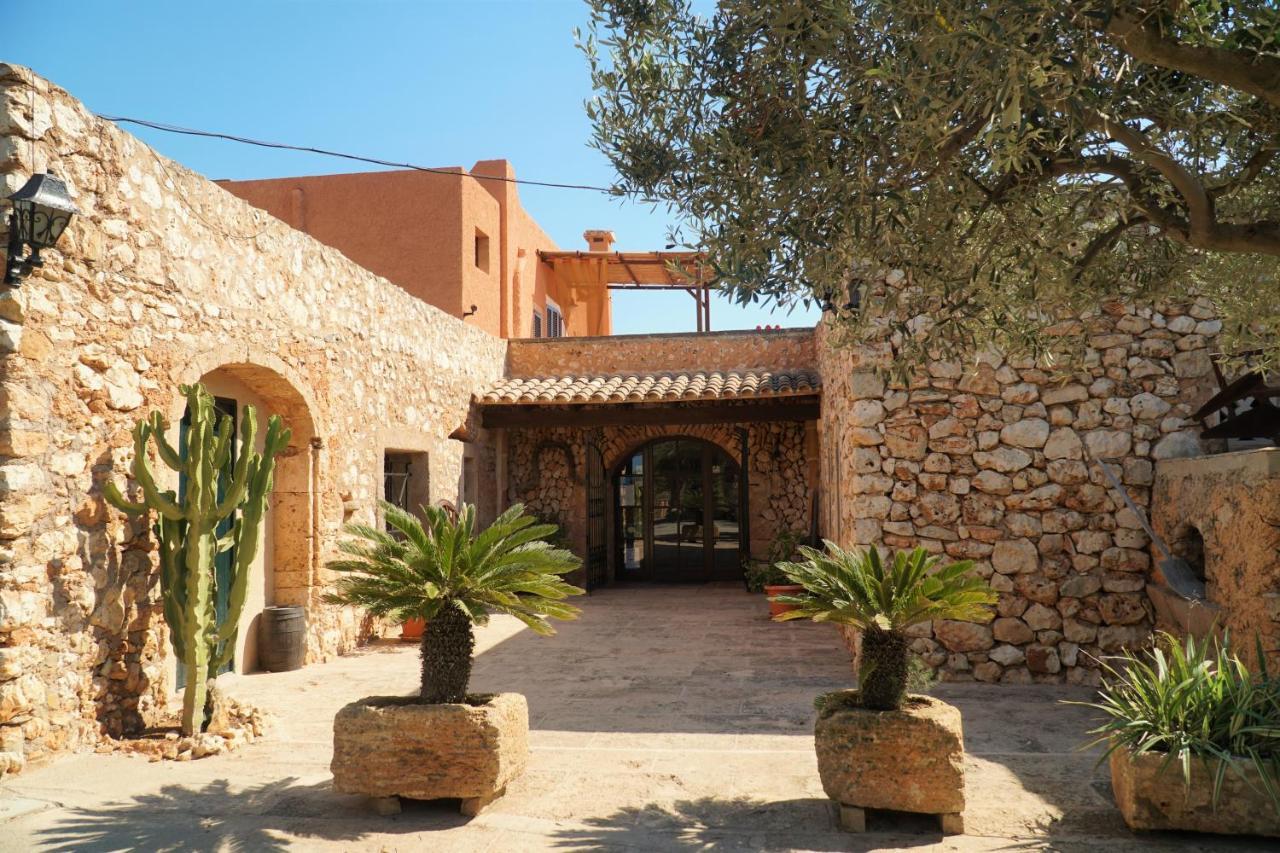 Agroturismo Finca Sa Tanca Cala D´Or Dış mekan fotoğraf
