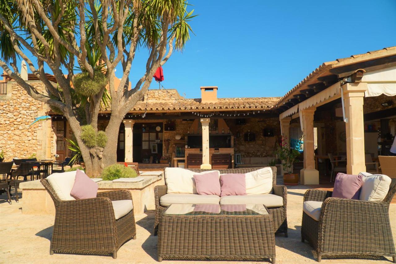 Agroturismo Finca Sa Tanca Cala D´Or Dış mekan fotoğraf