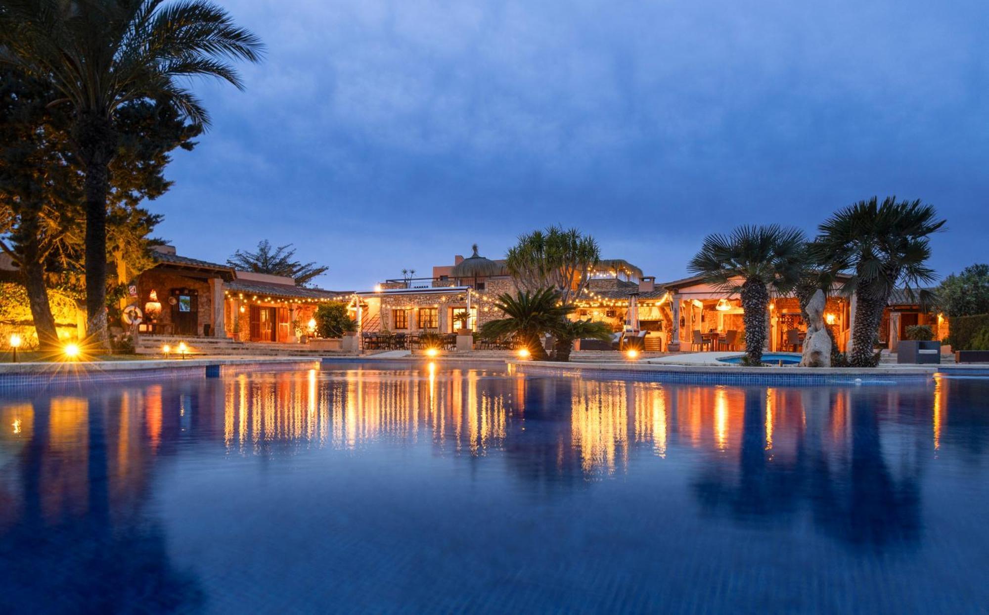 Agroturismo Finca Sa Tanca Cala D´Or Dış mekan fotoğraf