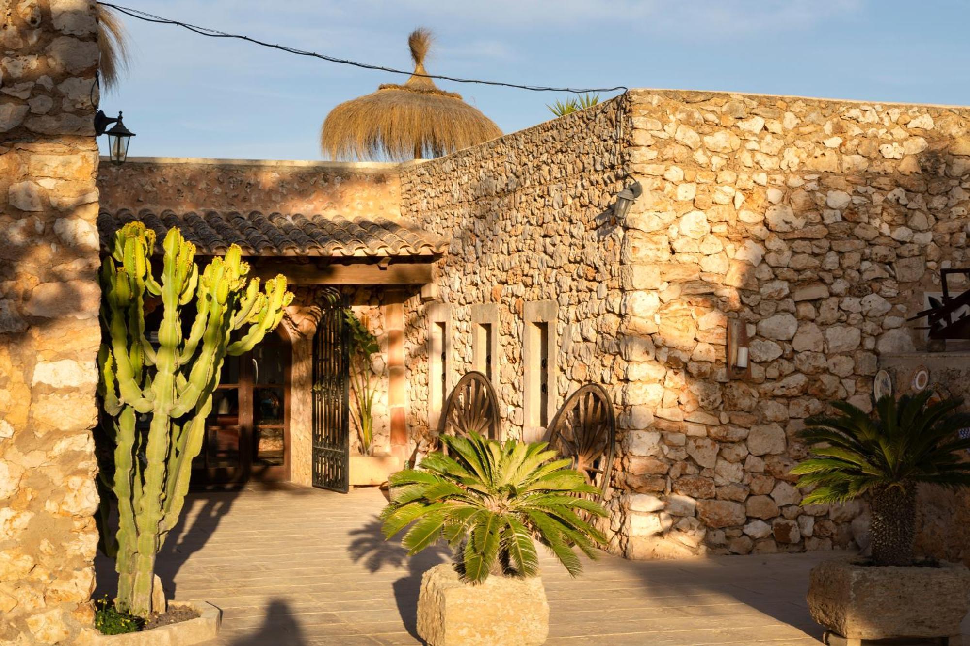Agroturismo Finca Sa Tanca Cala D´Or Dış mekan fotoğraf