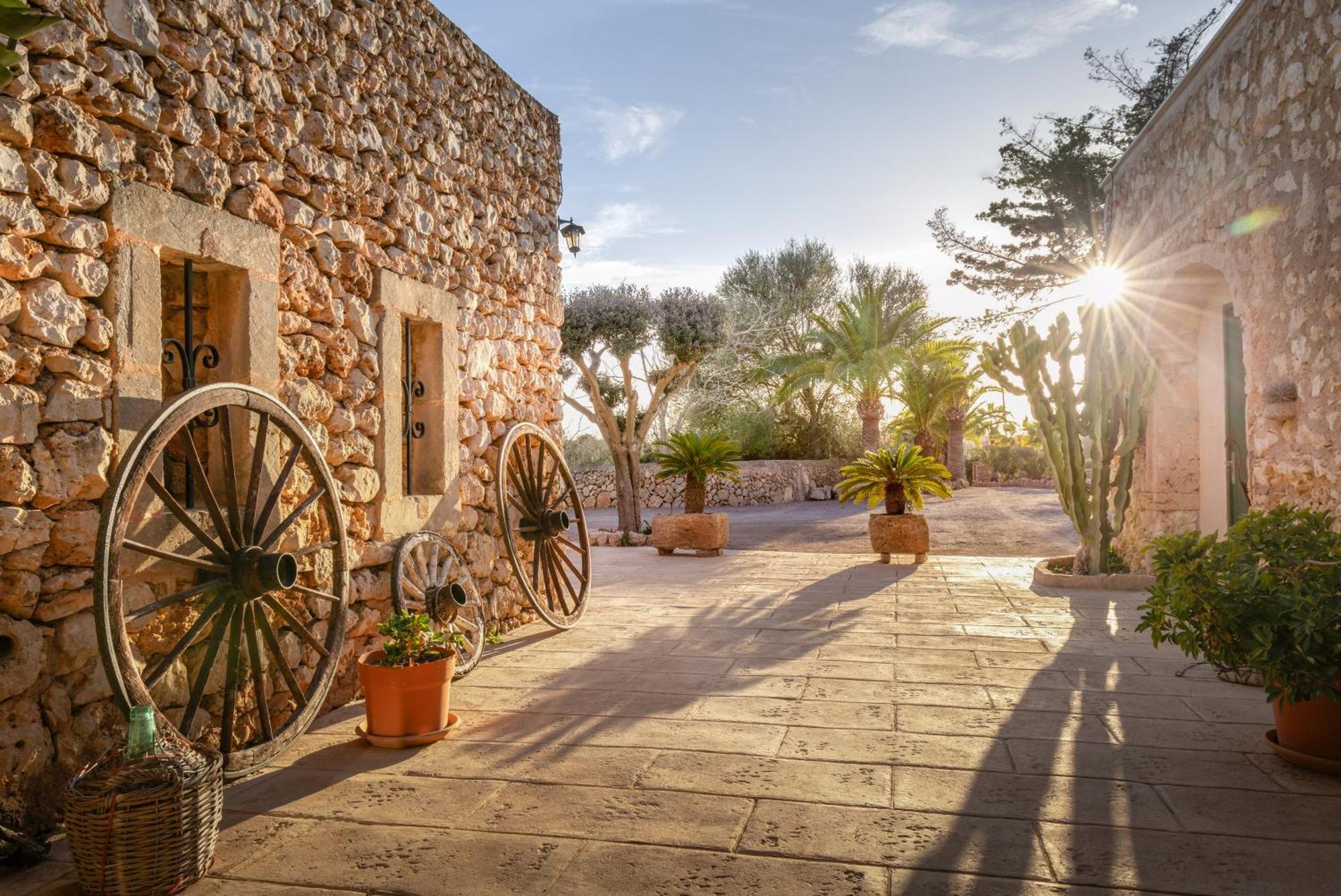 Agroturismo Finca Sa Tanca Cala D´Or Dış mekan fotoğraf