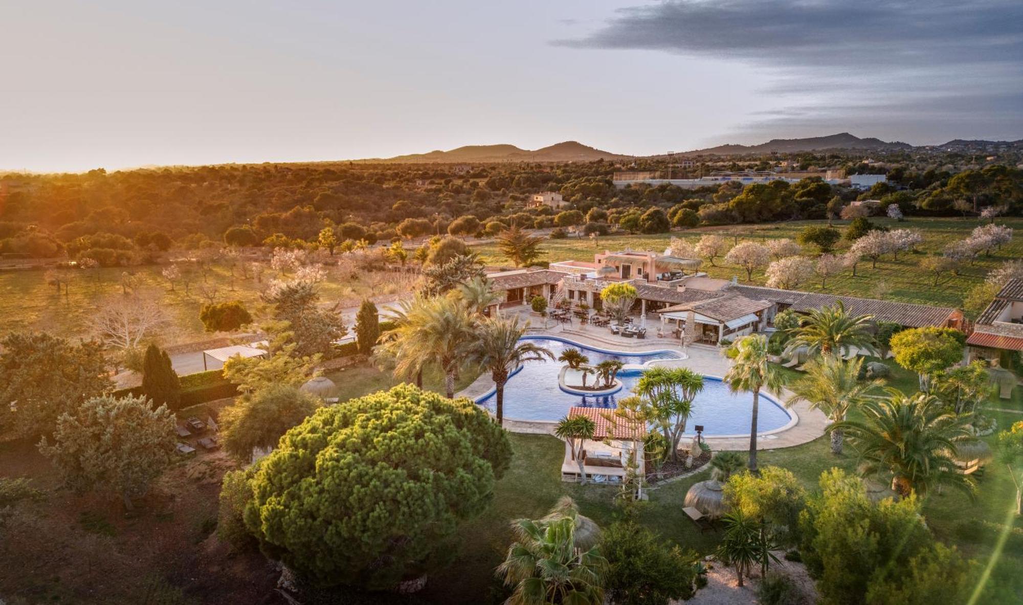 Agroturismo Finca Sa Tanca Cala D´Or Dış mekan fotoğraf