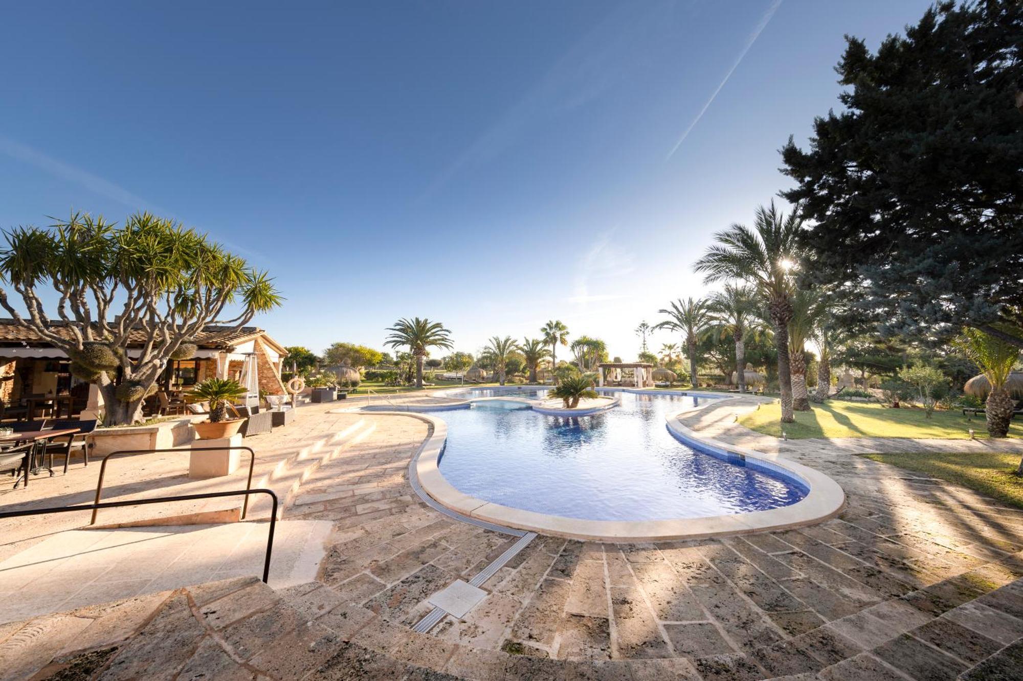 Agroturismo Finca Sa Tanca Cala D´Or Dış mekan fotoğraf