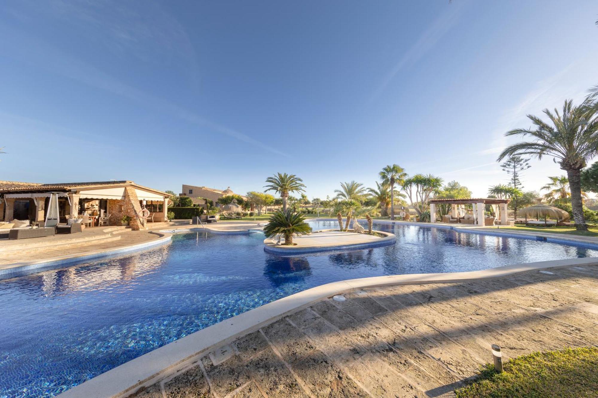 Agroturismo Finca Sa Tanca Cala D´Or Dış mekan fotoğraf