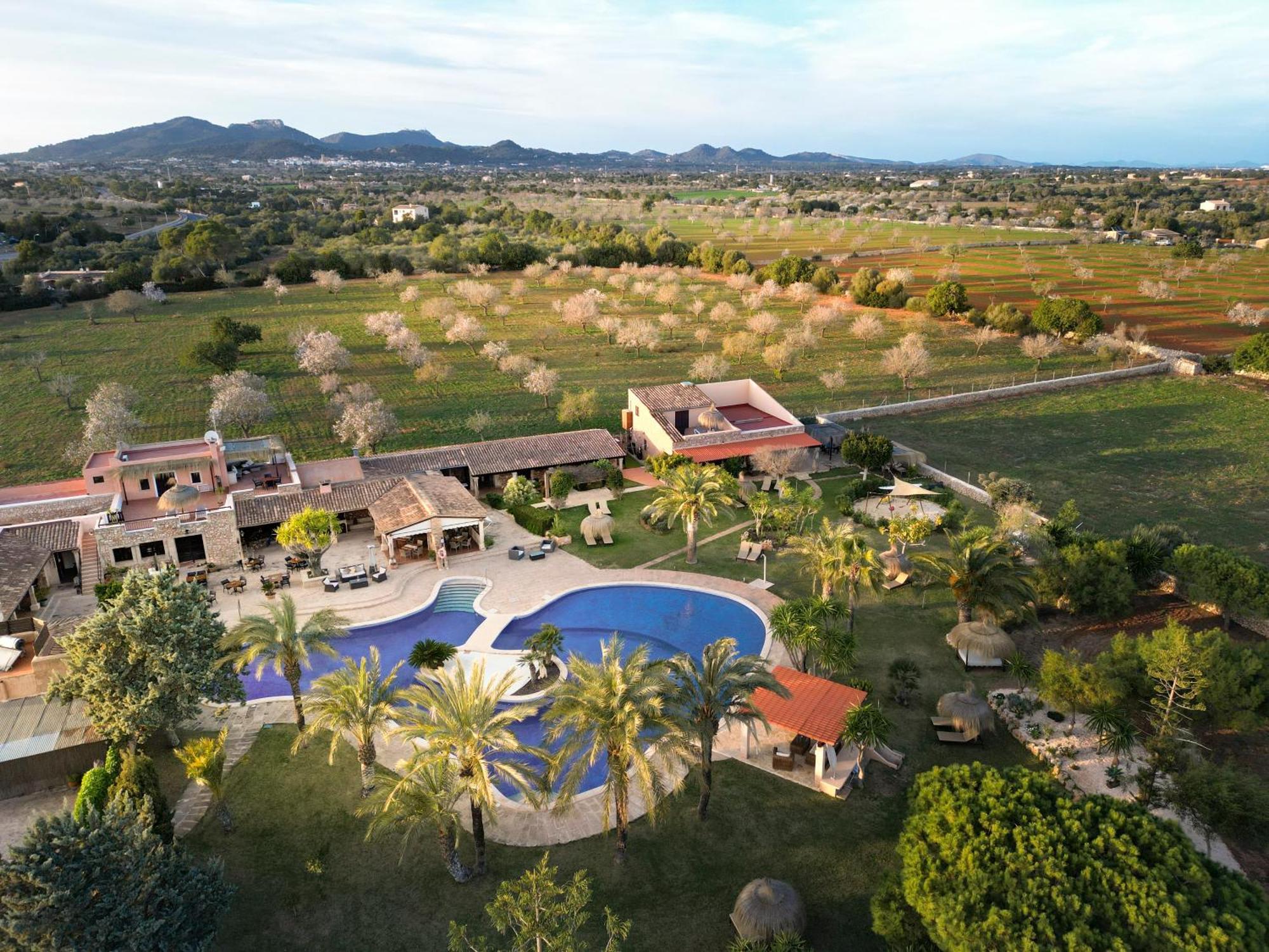 Agroturismo Finca Sa Tanca Cala D´Or Dış mekan fotoğraf